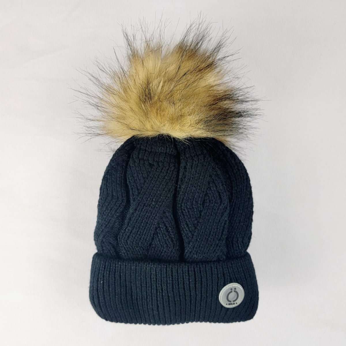 Black Ziggy Tuque - LittleTreasures