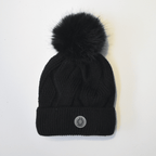 Black Ziggy Tuque - LittleTreasures