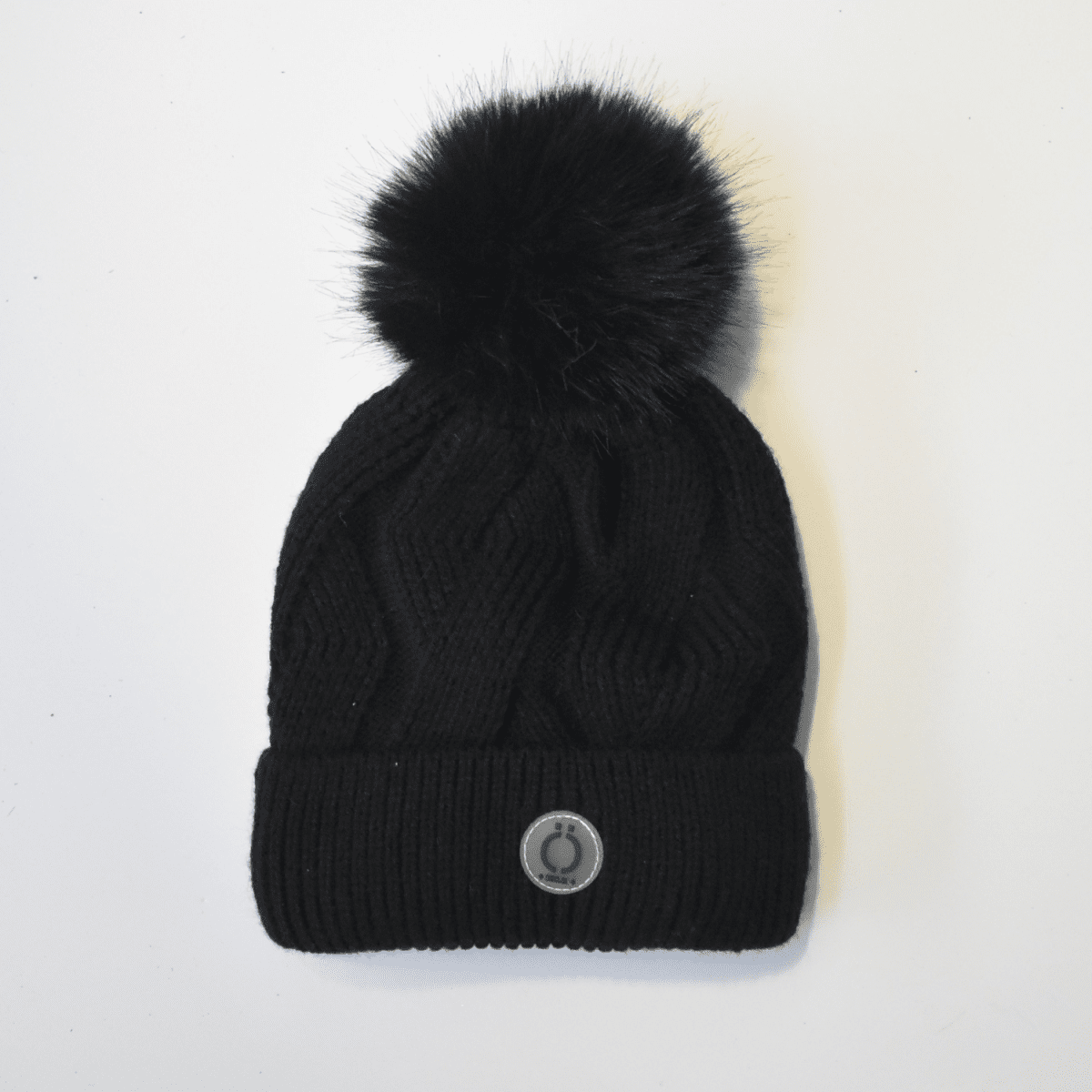 Black Ziggy Tuque - LittleTreasures