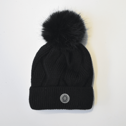 Black Ziggy Tuque - LittleTreasures