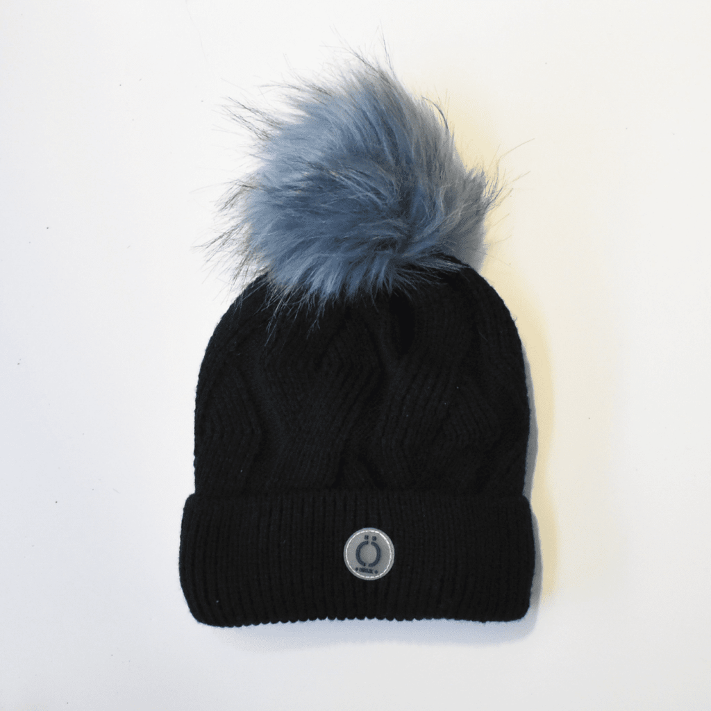 Black Ziggy Tuque - LittleTreasures