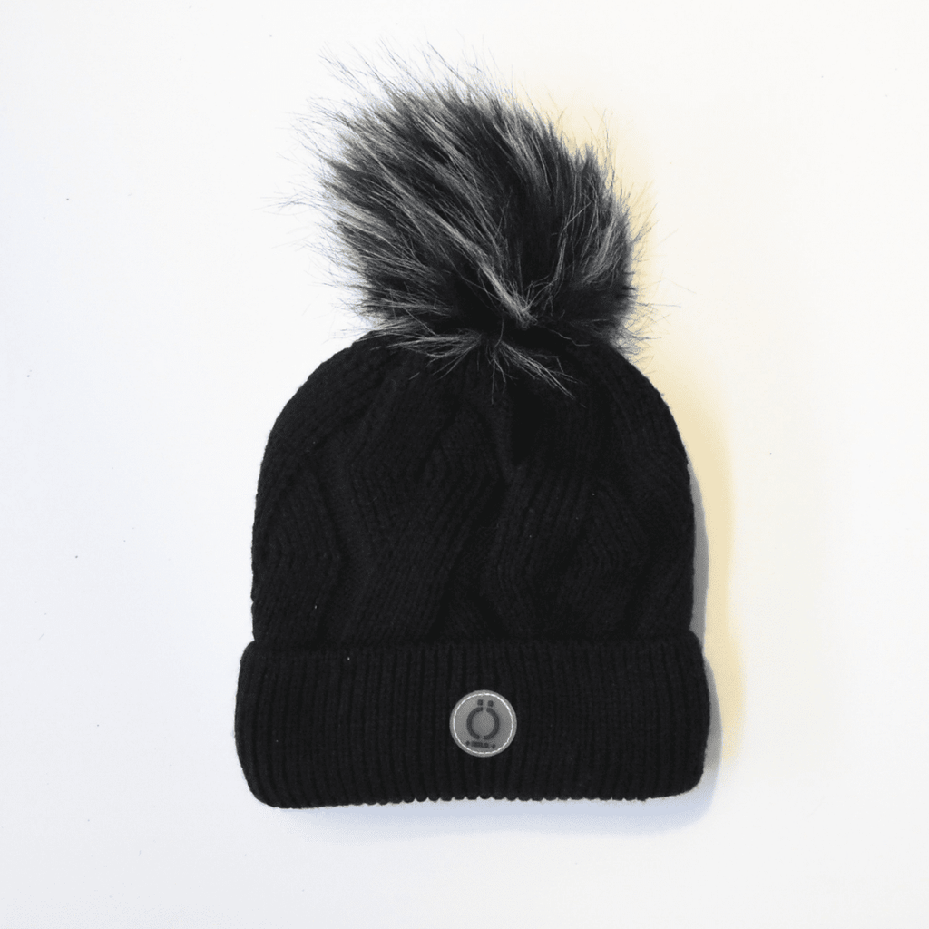 Black Ziggy Tuque - LittleTreasures