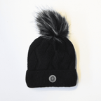Black Ziggy Tuque - LittleTreasures
