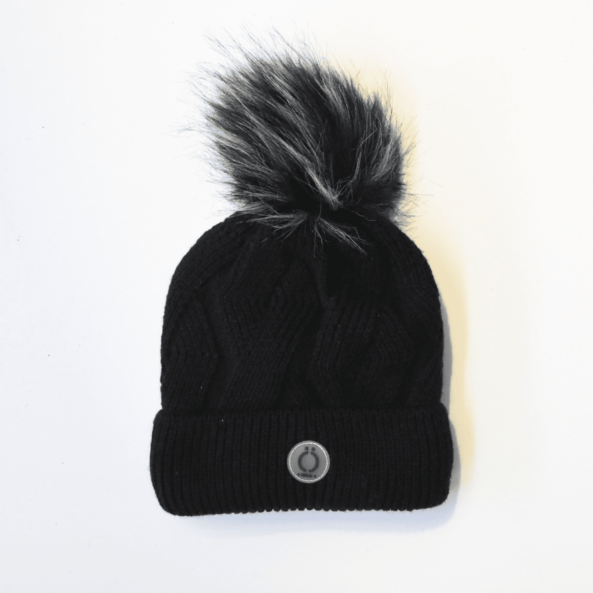 Black Ziggy Tuque - LittleTreasures