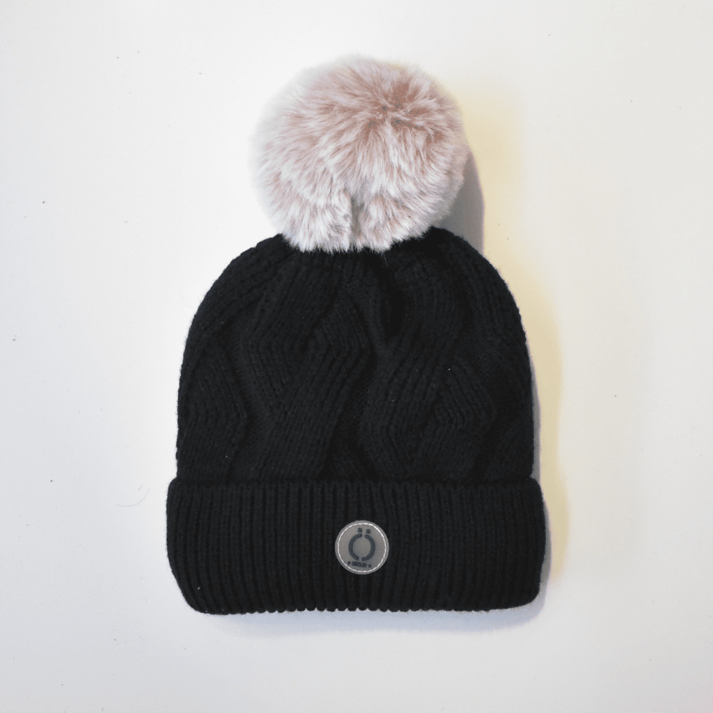 Black Ziggy Tuque - LittleTreasures