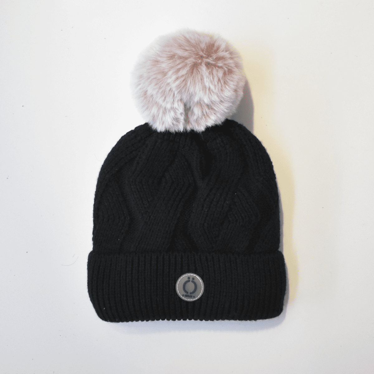Black Ziggy Tuque - LittleTreasures