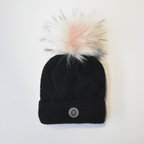 Black Ziggy Tuque - LittleTreasures