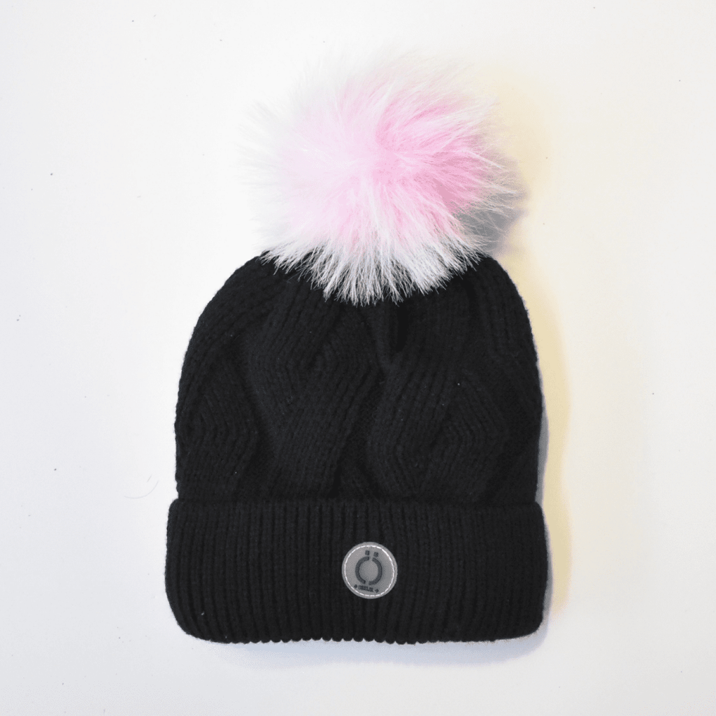 Black Ziggy Tuque - LittleTreasures