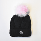 Black Ziggy Tuque - LittleTreasures