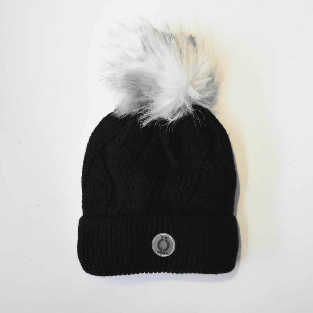 Black Ziggy Tuque - LittleTreasures