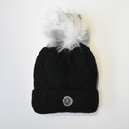 Black Ziggy Tuque - LittleTreasures