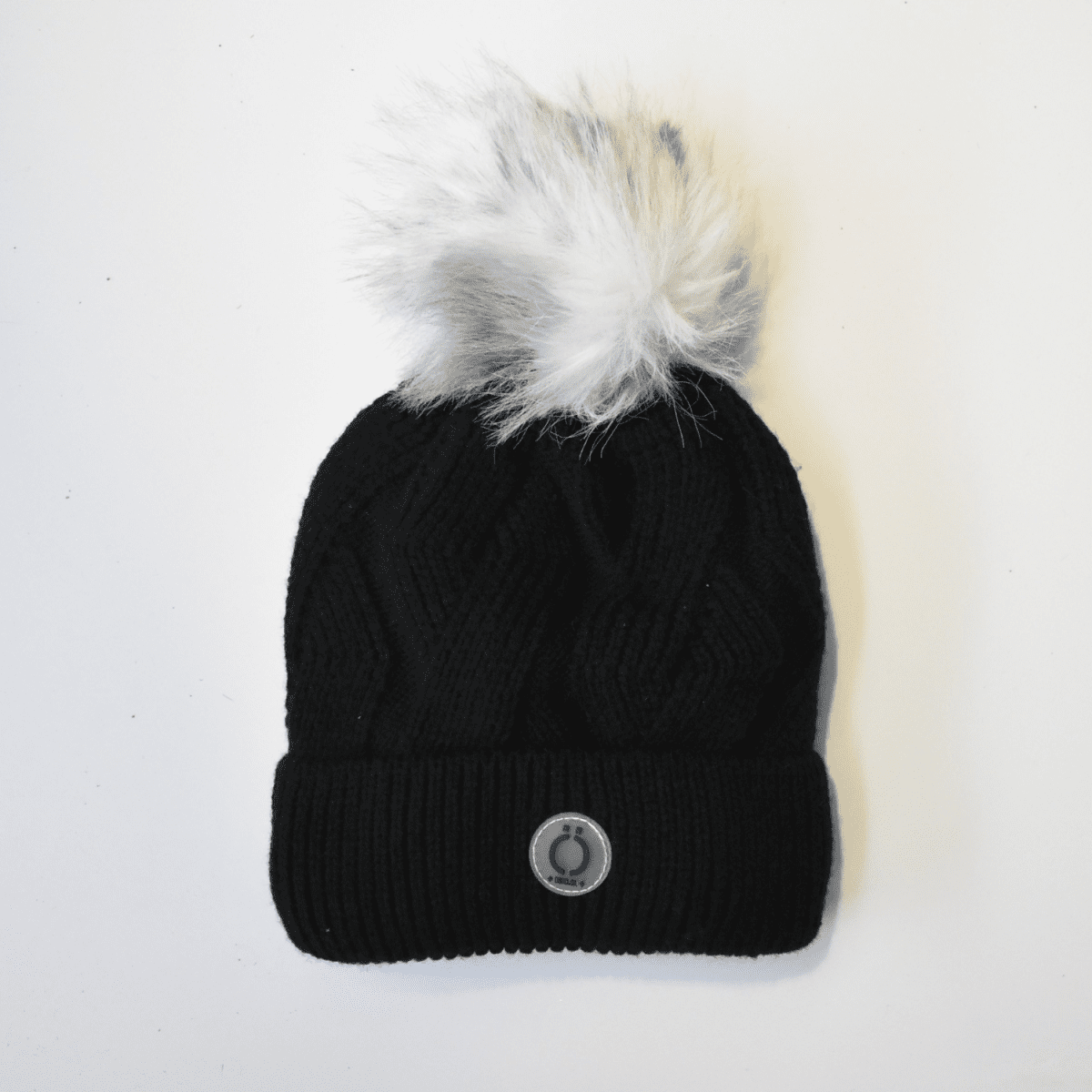 Black Ziggy Tuque - LittleTreasures