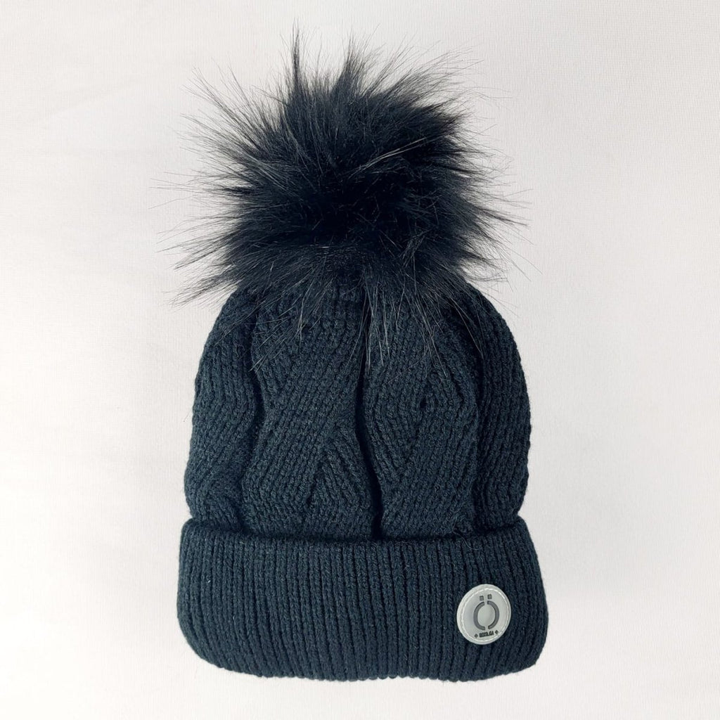 Black Ziggy Tuque - LittleTreasures