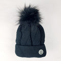 Black Ziggy Tuque - LittleTreasures
