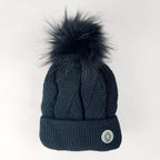 Black Ziggy Tuque - LittleTreasures