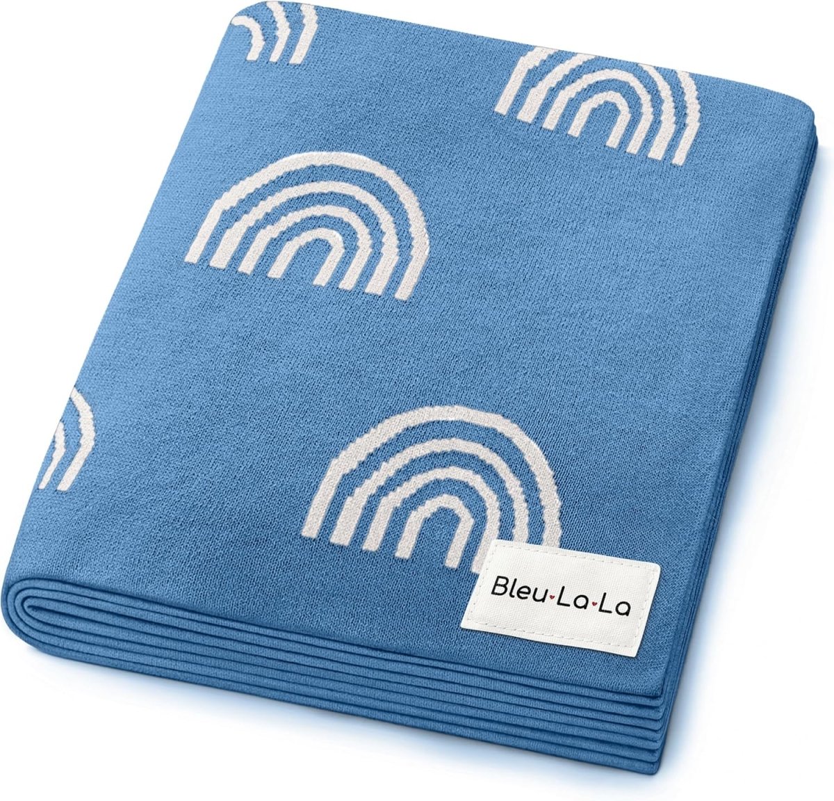 Bleu La La Cotton Baby Sheep Blanket - Soft, Warm & Breathable - LittleTreasures