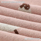 Bleu La La Cotton Baby Sheep Blanket - Soft, Warm & Breathable - LittleTreasures