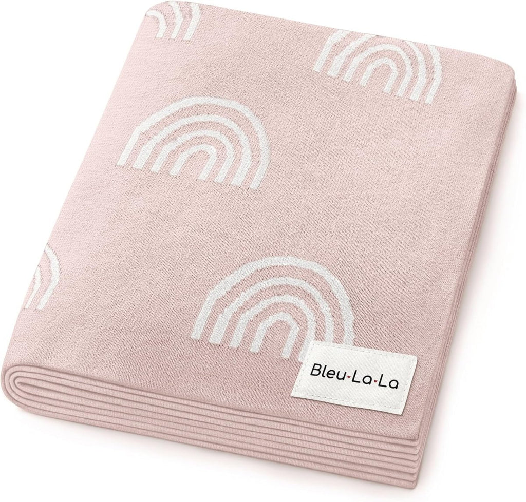Bleu La La Cotton Baby Sheep Blanket - Soft, Warm & Breathable - LittleTreasures