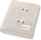 Bleu La La Cotton Baby Sheep Blanket - Soft, Warm & Breathable - LittleTreasures