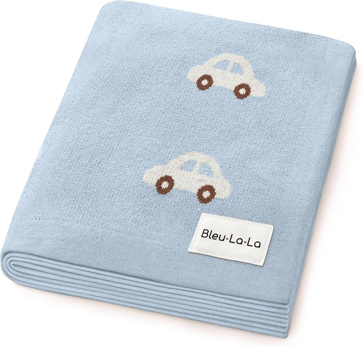 Bleu La La Cotton Baby Sheep Blanket - Soft, Warm & Breathable - LittleTreasures