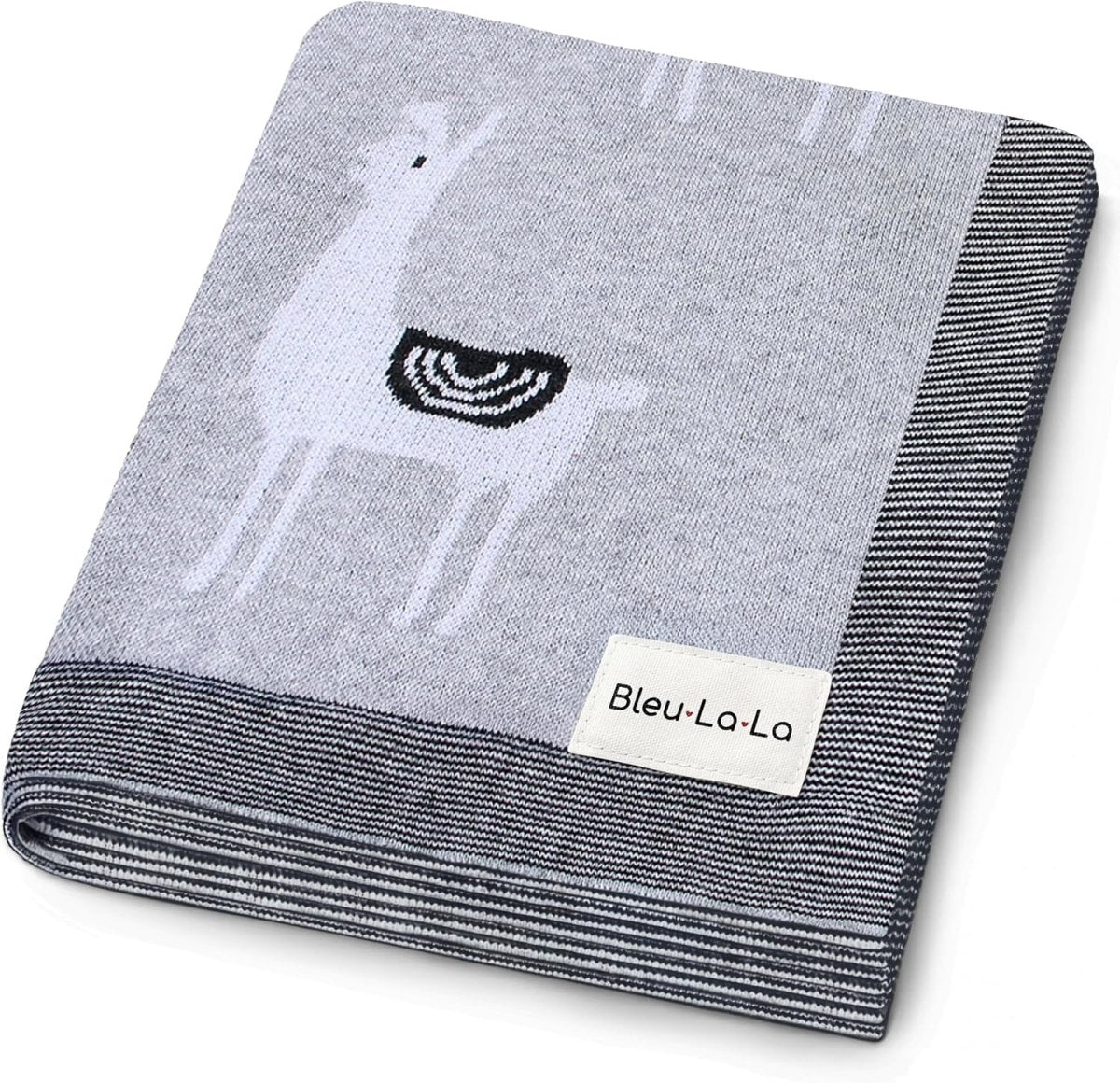 Bleu La La Cotton Baby Sheep Blanket - Soft, Warm & Breathable - LittleTreasures