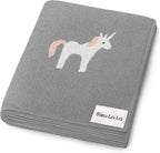 Bleu La La Cotton Baby Sheep Blanket - Soft, Warm & Breathable - LittleTreasures