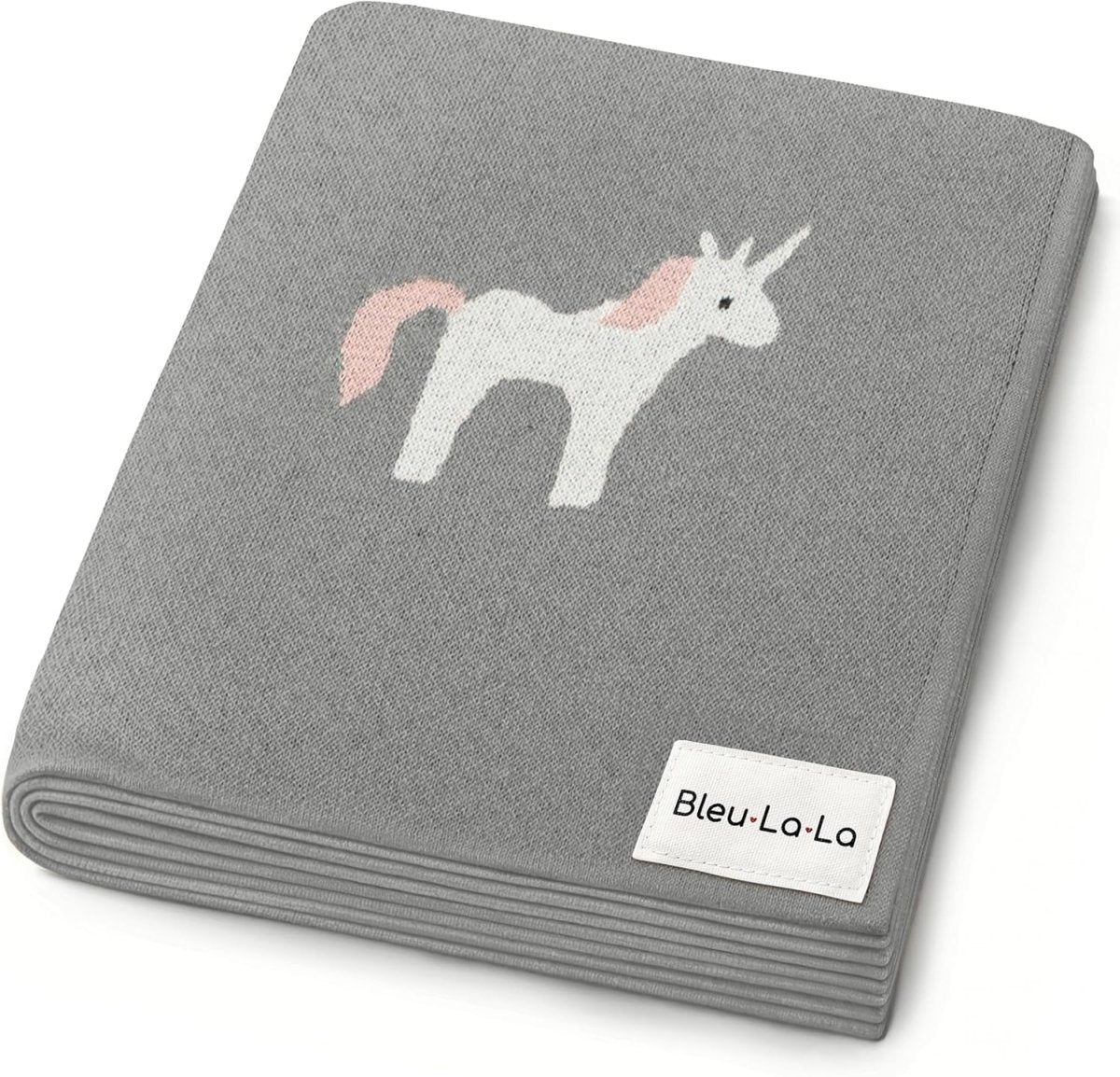 Bleu La La Cotton Baby Sheep Blanket - Soft, Warm & Breathable - LittleTreasures