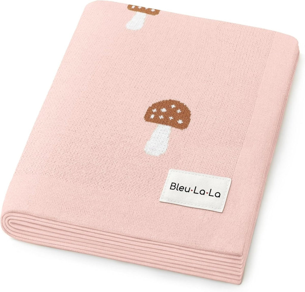 Bleu La La Cotton Baby Sheep Blanket - Soft, Warm & Breathable - LittleTreasures