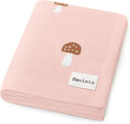 Bleu La La Cotton Baby Sheep Blanket - Soft, Warm & Breathable - LittleTreasures
