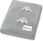 Bleu La La Cotton Baby Sheep Blanket - Soft, Warm & Breathable - LittleTreasures