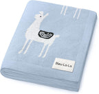Bleu La La Cotton Baby Sheep Blanket - Soft, Warm & Breathable - LittleTreasures