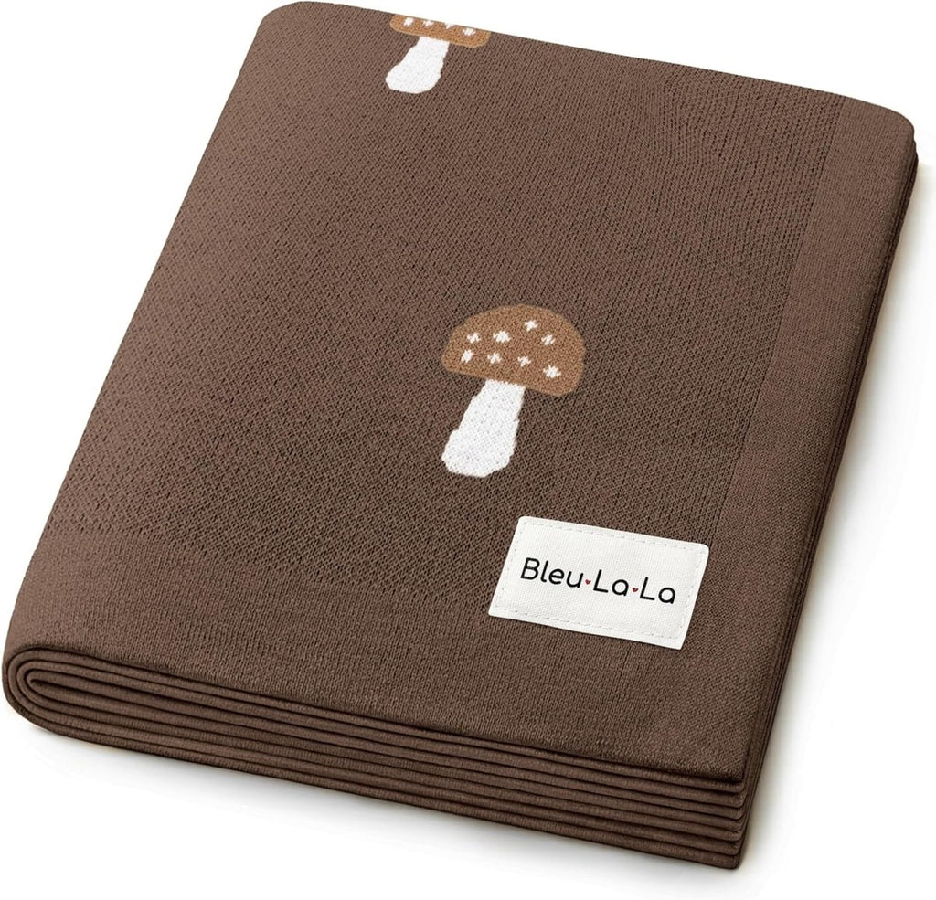 Bleu La La Cotton Baby Sheep Blanket - Soft, Warm & Breathable - LittleTreasures