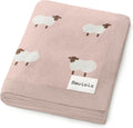 Bleu La La Cotton Baby Sheep Blanket - Soft, Warm & Breathable - LittleTreasures