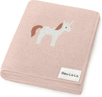 Bleu La La Cotton Baby Sheep Blanket - Soft, Warm & Breathable - LittleTreasures