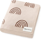 Bleu La La Cotton Baby Sheep Blanket - Soft, Warm & Breathable - LittleTreasures