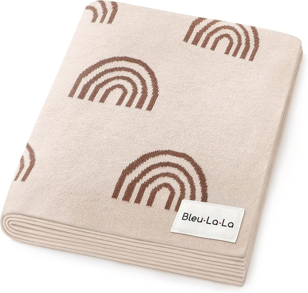 Bleu La La Cotton Baby Sheep Blanket - Soft, Warm & Breathable - LittleTreasures