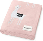 Bleu La La Cotton Baby Sheep Blanket - Soft, Warm & Breathable - LittleTreasures