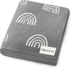 Bleu La La Cotton Baby Sheep Blanket - Soft, Warm & Breathable - LittleTreasures