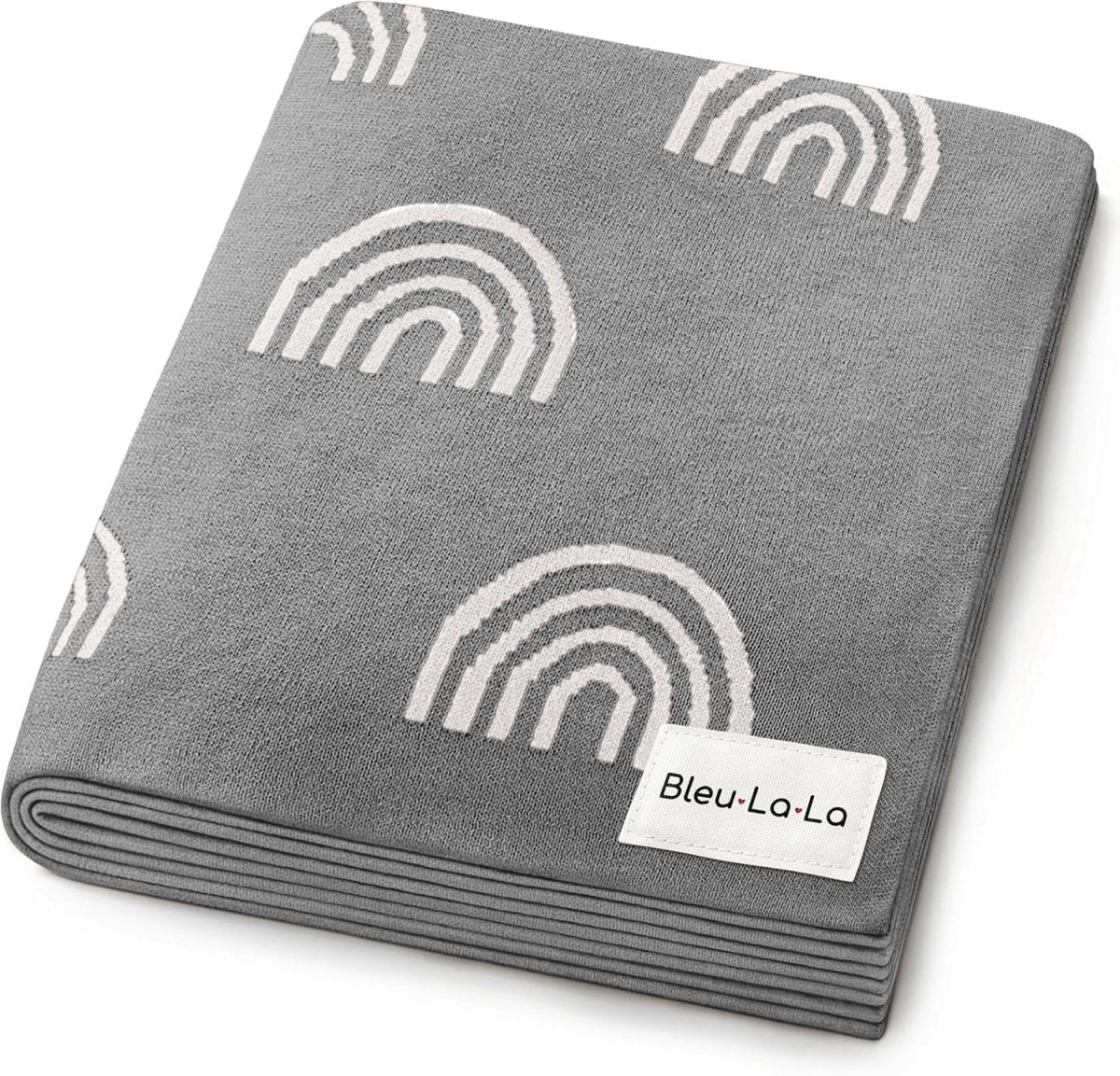 Bleu La La Cotton Baby Sheep Blanket - Soft, Warm & Breathable - LittleTreasures