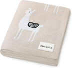 Bleu La La Cotton Baby Sheep Blanket - Soft, Warm & Breathable - LittleTreasures