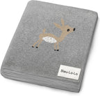 Bleu La La Cotton Baby Sheep Blanket - Soft, Warm & Breathable - LittleTreasures