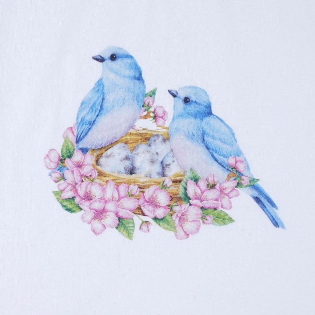 Blue Bird Girls Casual Set - LittleTreasures