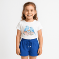 Blue Bird Girls Casual Set - LittleTreasures