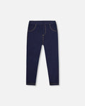 Blue Denim Jeggings - LittleTreasures