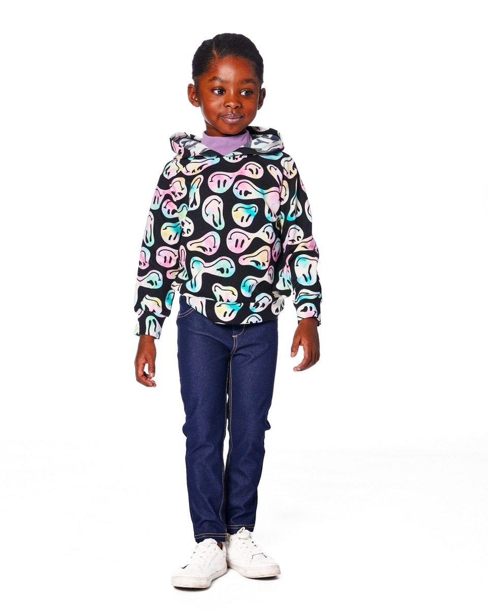 Blue Denim Jeggings - LittleTreasures