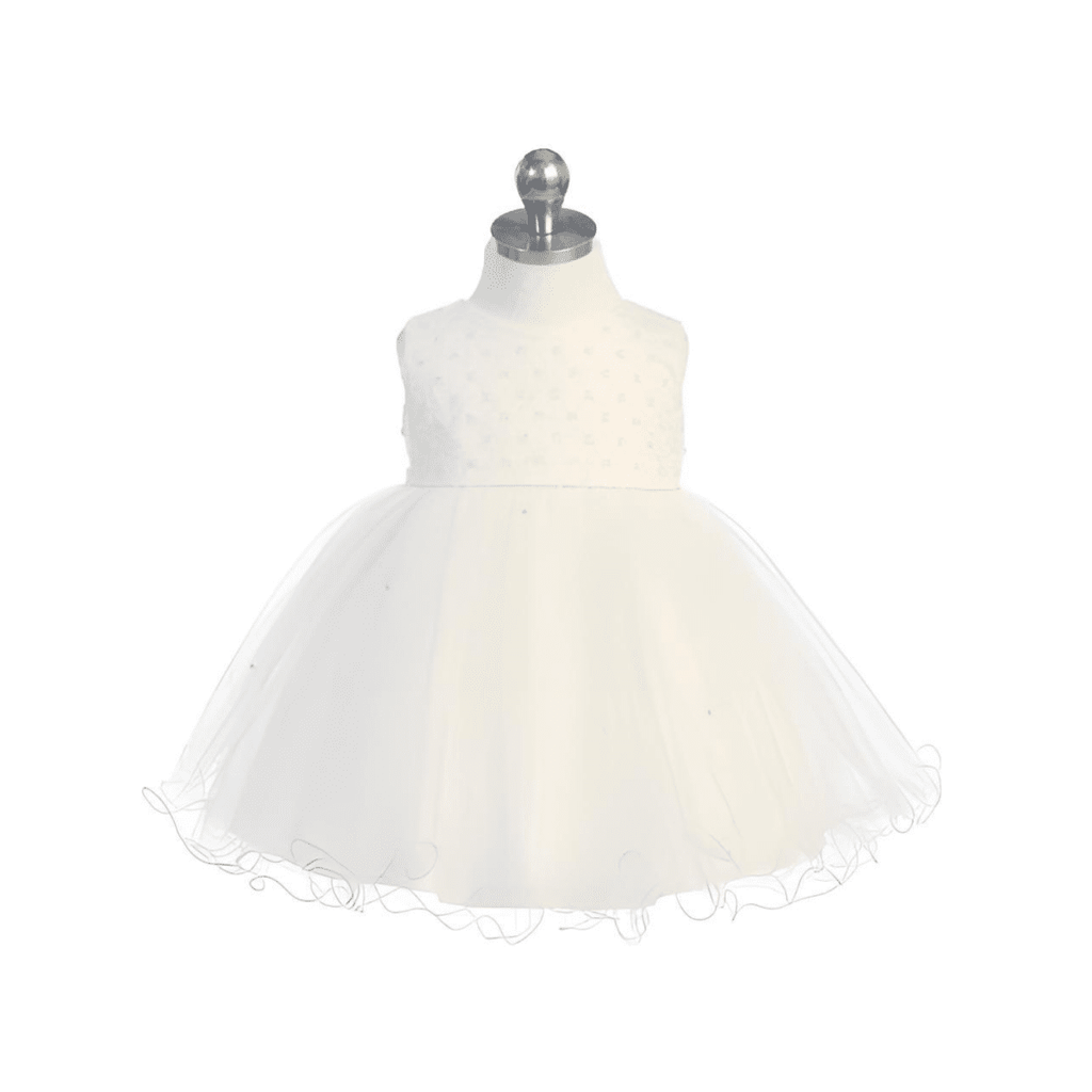 Blue Eyes Baby Formal Dress - LittleTreasures