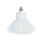 Blue Eyes Baby Formal Dress - LittleTreasures