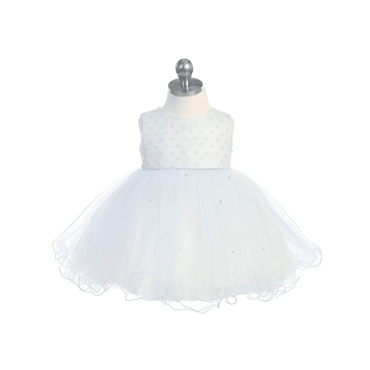 Blue Eyes Baby Formal Dress - LittleTreasures