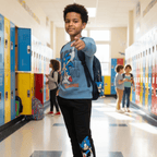 Blue Hedgehog Boys Joggers Set - LittleTreasures