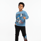 Blue Hedgehog Boys Joggers Set - LittleTreasures